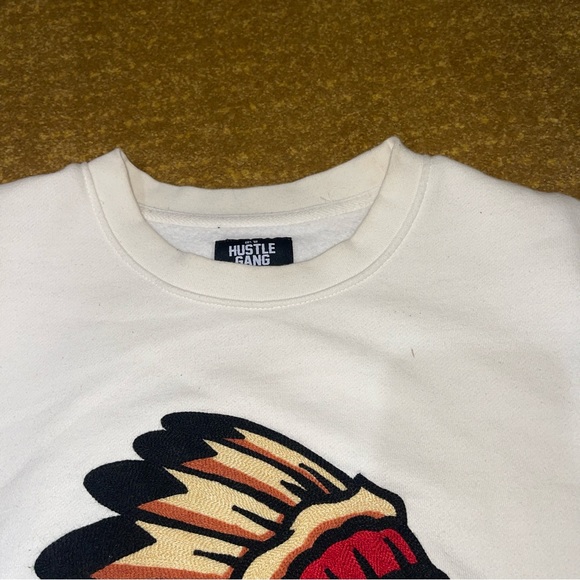 Hustle Gang Mens CrewNeck SweatShirt 2X - Picture 2 of 4